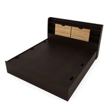 Riva King Bed With Storage (Wenge)