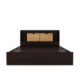 Riva King Bed With Storage (Wenge)