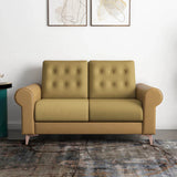 Rippon 2 Seater Sofa (Brown)